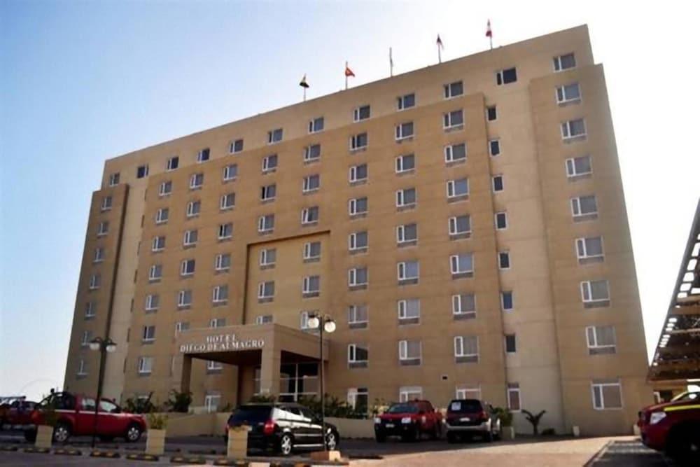 Hotel Diego De Almagro Arica Buitenkant foto