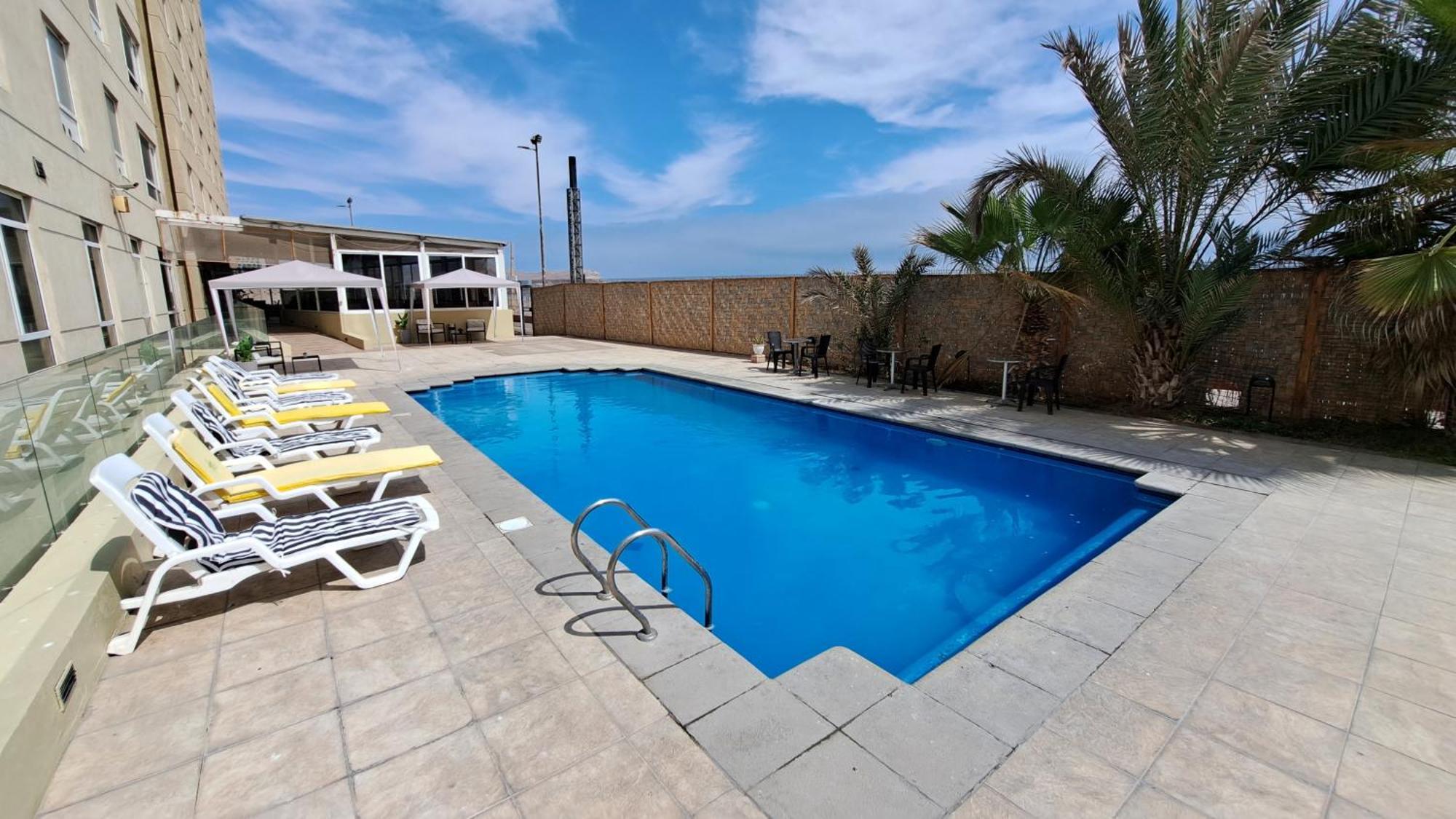 Hotel Diego De Almagro Arica Buitenkant foto
