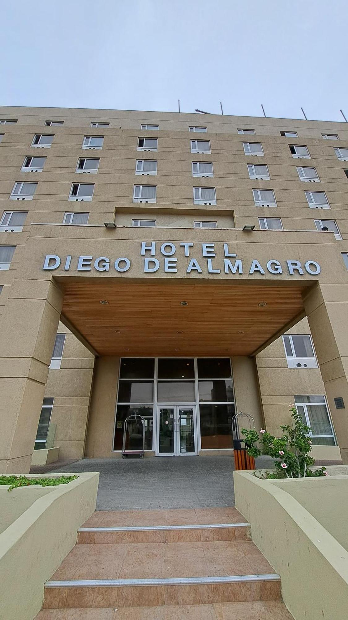 Hotel Diego De Almagro Arica Buitenkant foto