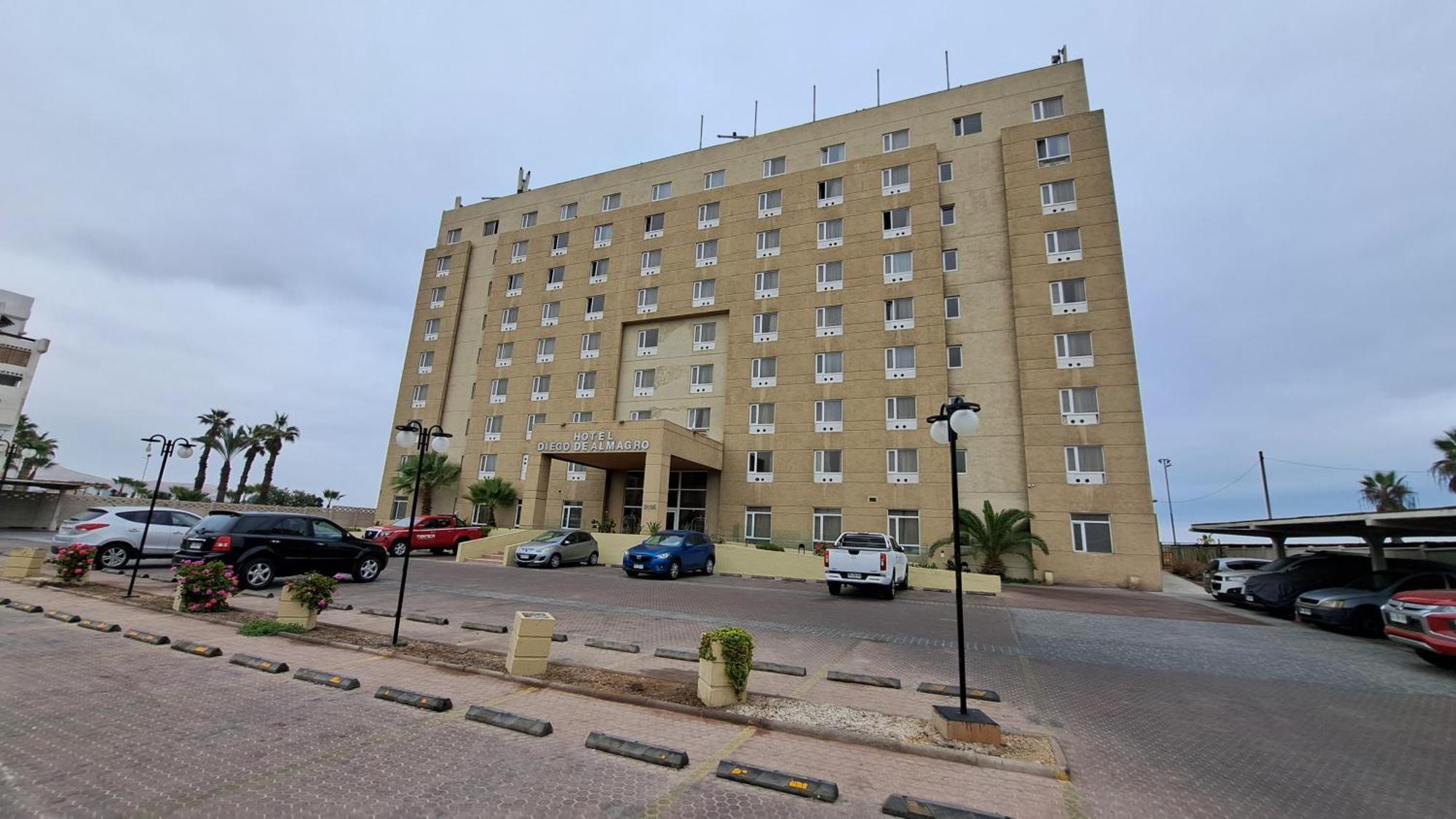 Hotel Diego De Almagro Arica Buitenkant foto