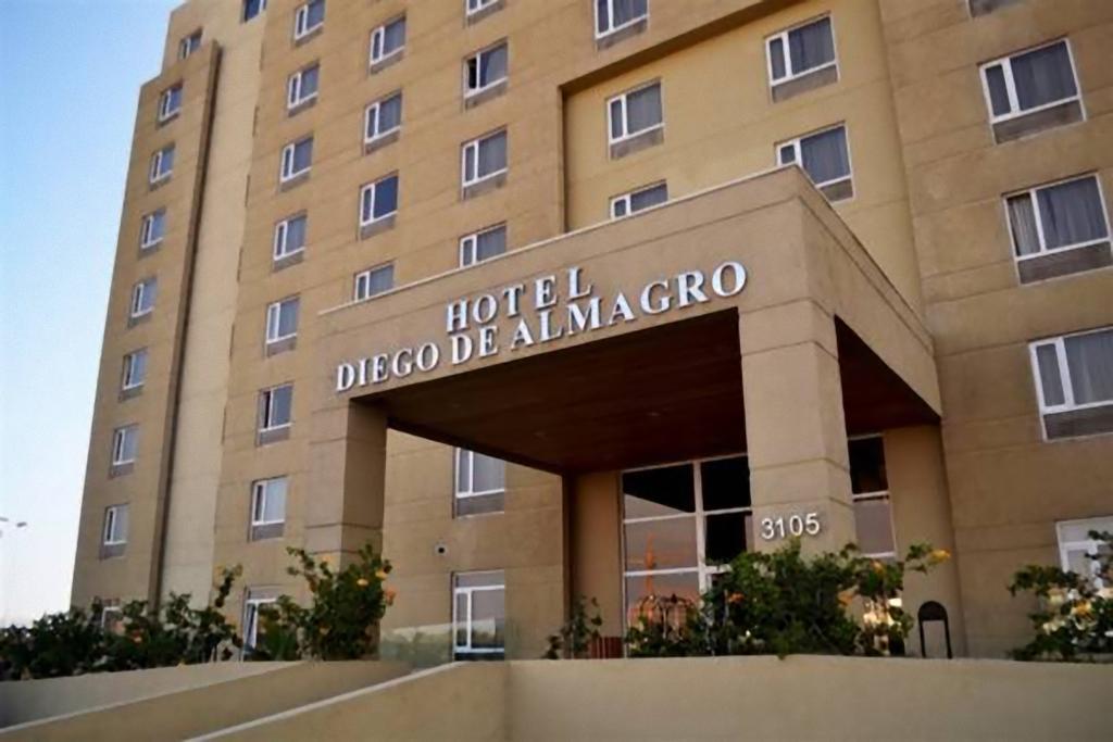 Hotel Diego De Almagro Arica Buitenkant foto